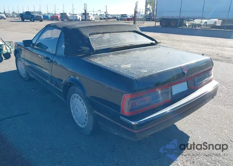 1990 Cadillac Allante Cv/Ht from USA, damaged, VIN 1G6VR3389LU100256
